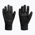 Rękawiczki rowerowe męskie Rogelli Essential Winter Waterproop black