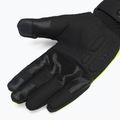 Rękawiczki rowerowe męskie Rogelli Essential Winter Waterproop fluor yellow 4