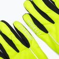 Rękawiczki rowerowe męskie Rogelli Essential Winter Waterproop fluor yellow 5