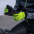 Rękawiczki rowerowe męskie Rogelli Essential Winter Waterproop fluor yellow 5