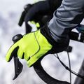 Rękawiczki rowerowe męskie Rogelli Essential Winter Waterproop fluor yellow 6