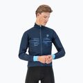 Kurtka rowerowa męska Rogelli Radius Winter Jacket blue