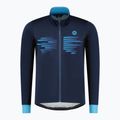 Kurtka rowerowa męska Rogelli Radius Winter Jacket blue 4