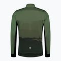 Kurtka rowerowa męska Rogelli Tarax Winter Jacket army green 5