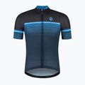 Koszulka rowerowa męska Rogelli Hero II black/blue 4