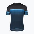 Koszulka rowerowa męska Rogelli Hero II black/blue 5