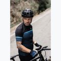 Koszulka rowerowa męska Rogelli Hero II black/blue 8