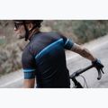 Koszulka rowerowa męska Rogelli Hero II black/blue 9