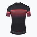 Koszulka rowerowa męska Rogelli Hero II red / bordeaux / black 5