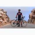 Koszulka rowerowa męska Rogelli Hero II red / bordeaux / black 7