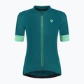 Koszulka rowerowa damska Rogelli Modesta W green/turquoise 3