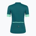 Koszulka rowerowa damska Rogelli Modesta W green/turquoise 4