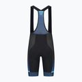 Spodenki rowerowe męskie Rogelli Hero II Bib Short blue/black 4