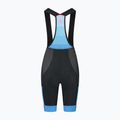 Spodenki rowerowe damskie Rogelli Impress II Bib Short blue/pink/black 4