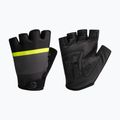 Rękawiczki rowerowe męskie Rogelli Hero II black/fluor/grey