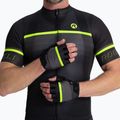 Rękawiczki rowerowe męskie Rogelli Hero II black/fluor/grey 2