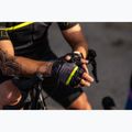 Rękawiczki rowerowe męskie Rogelli Hero II black/fluor/grey 3