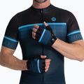 Rękawiczki rowerowe męskie Rogelli Hero II black/blue 2