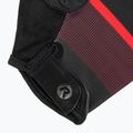 Rękawiczki rowerowe męskie Rogelli Hero II black/red/bordeaux 4