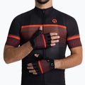 Rękawiczki rowerowe męskie Rogelli Hero II black/red/bordeaux 2