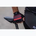 Rękawiczki rowerowe męskie Rogelli Hero II black/red/bordeaux 3