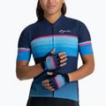 Rękawiczki rowerowe damskie Rogelli Impress II W blue/pink/black 2