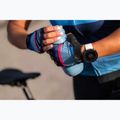 Rękawiczki rowerowe damskie Rogelli Impress II W blue/pink/black 6