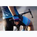Rękawiczki rowerowe damskie Rogelli Impress II W blue/pink/black 7