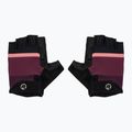 Rękawiczki rowerowe damskie Rogelli Impress II W burgundy/coral/black 4