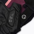 Rękawiczki rowerowe damskie Rogelli Impress II W burgundy/coral/black 5