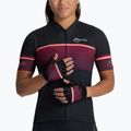 Rękawiczki rowerowe damskie Rogelli Impress II W burgundy/coral/black 2