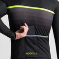 Longsleeve rowerowy męski Rogelli Hero II black/fluor 4