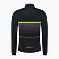 Longsleeve rowerowy męski Rogelli Hero II black/fluor 6