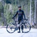 Longsleeve rowerowy męski Rogelli Hero II black/fluor 8