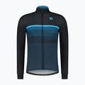 Longsleeve rowerowy męski Rogelli Hero II black/blue 4