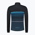 Longsleeve rowerowy męski Rogelli Hero II black/blue 5