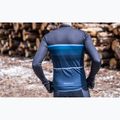 Longsleeve rowerowy męski Rogelli Hero II black/blue 9