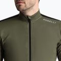 Longsleeve rowerowy męski Rogelli Core green 3