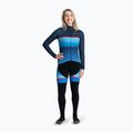 Longsleeve rowerowy damski Rogelli Impress II blue/pink 2
