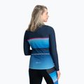 Longsleeve rowerowy damski Rogelli Impress II blue/pink 3