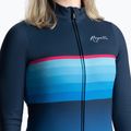 Longsleeve rowerowy damski Rogelli Impress II blue/pink 4