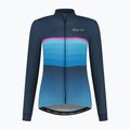 Longsleeve rowerowy damski Rogelli Impress II blue/pink 5