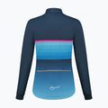 Longsleeve rowerowy damski Rogelli Impress II blue/pink 6
