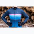 Longsleeve rowerowy damski Rogelli Impress II blue/pink 7