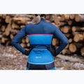 Longsleeve rowerowy damski Rogelli Impress II blue/pink 8