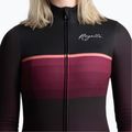 Longsleeve rowerowy damski Rogelli Impress II bordeaux/coral 4