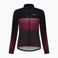 Longsleeve rowerowy damski Rogelli Impress II bordeaux/coral 5