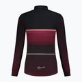 Longsleeve rowerowy damski Rogelli Impress II bordeaux/coral 6