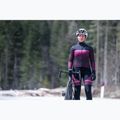 Longsleeve rowerowy damski Rogelli Impress II bordeaux/coral 7