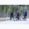 Longsleeve rowerowy damski Rogelli Impress II bordeaux/coral 11